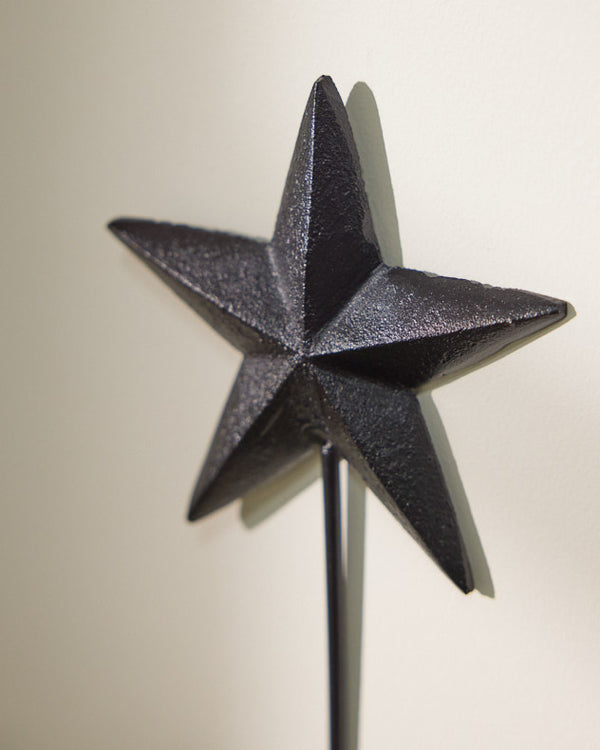 Dibor Set Of 3 Star Wall Hooks