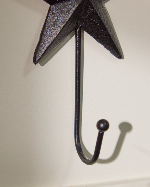 Dibor Set Of 3 Star Wall Hooks