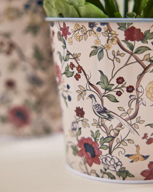 Dibor Set Of 3 Victorian Style Botanical Planters