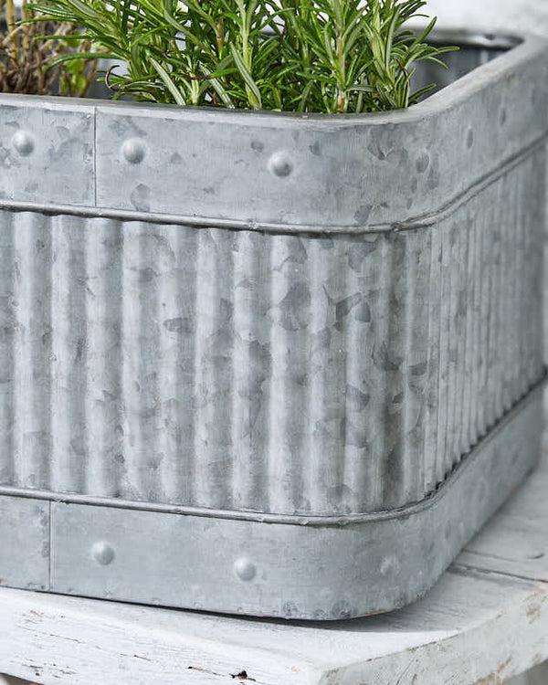Dibor Set Of 3 Vintage Style Garden Planters