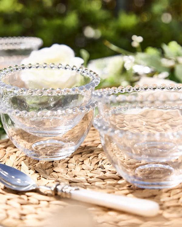 Dibor Set Of 4 Bella Perle Dessert Bowls