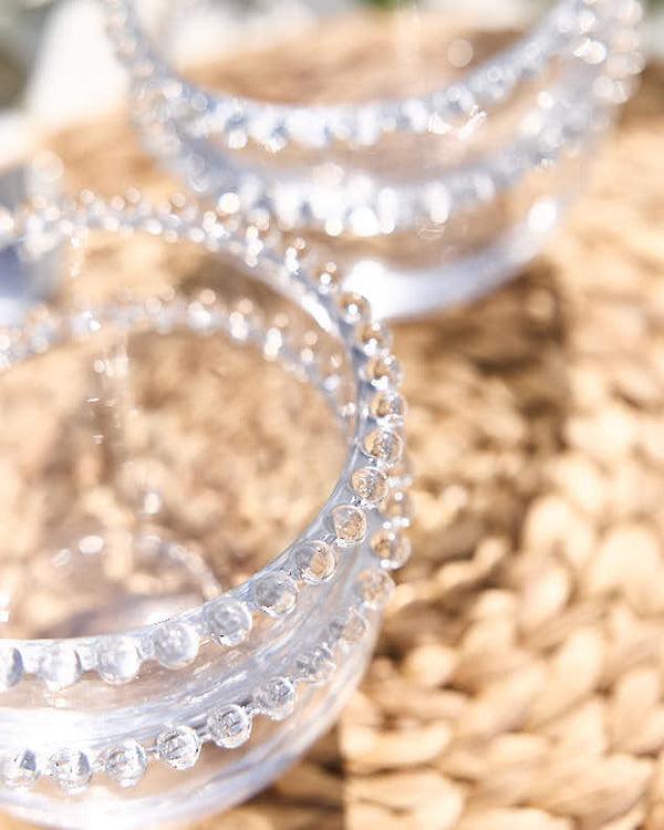 Dibor Set Of 4 Bella Perle Dessert Bowls