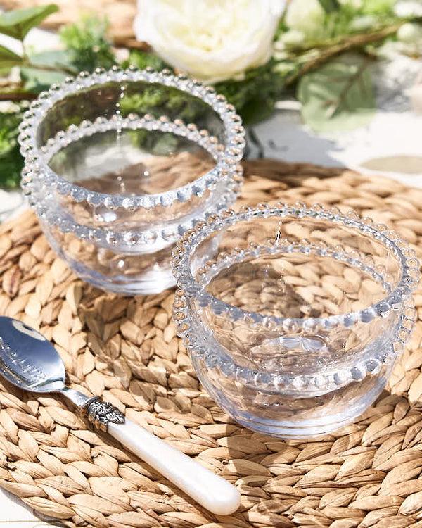 dibor Set of 4 Bella Perle Dessert Bowls