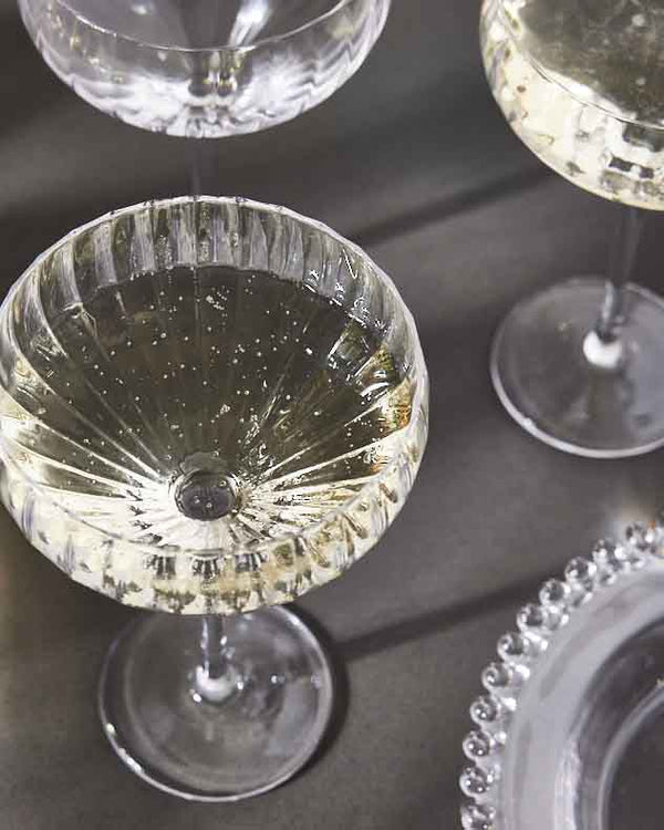 Dibor Set Of 4 Champagne Saucers