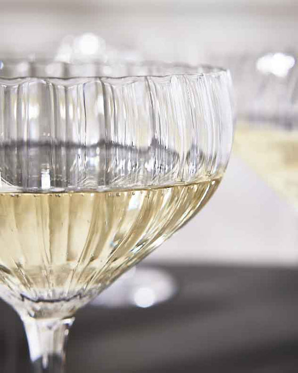 Dibor Set Of 4 Champagne Saucers