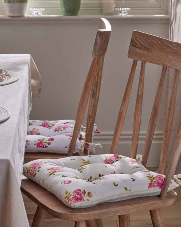 Dibor Set Of 4 Helmsley Blush Seat Pads