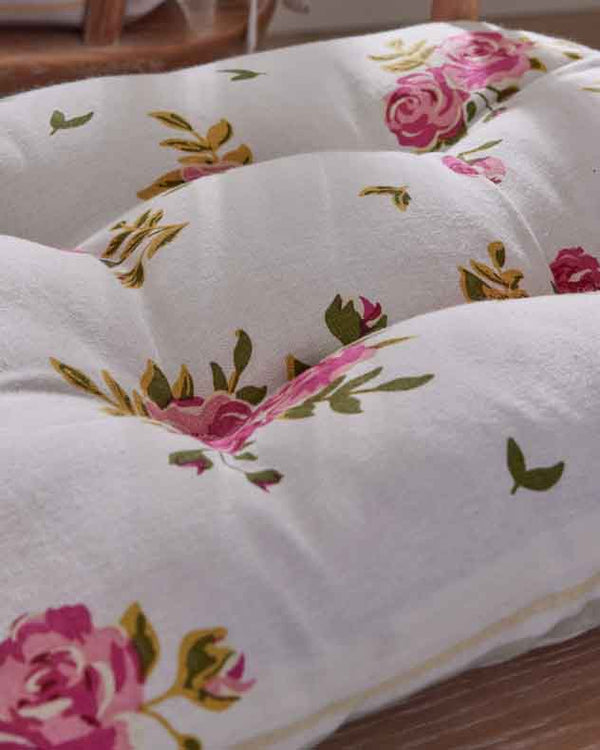 Dibor Set Of 4 Helmsley Blush Seat Pads