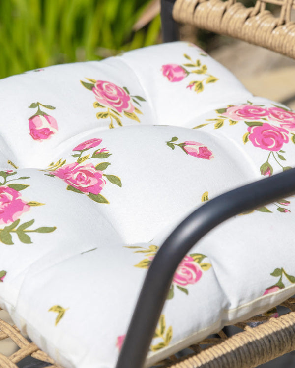 Dibor Set Of 4 Helmsley Blush Seat Pads
