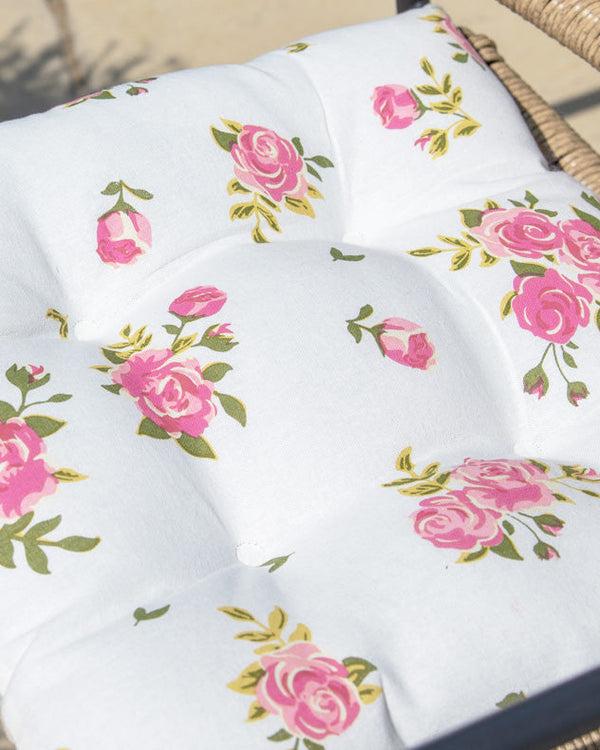 Dibor Set Of 4 Helmsley Blush Seat Pads