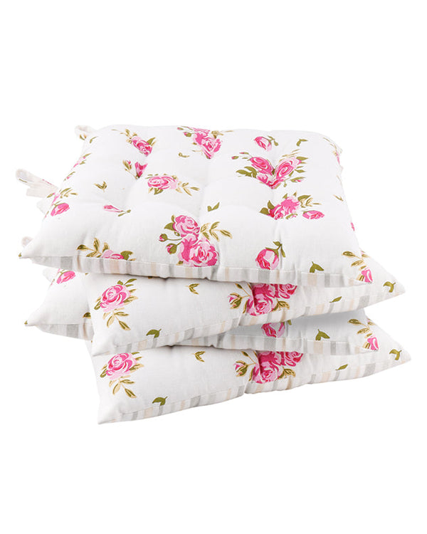 Dibor Set Of 4 Helmsley Blush Seat Pads