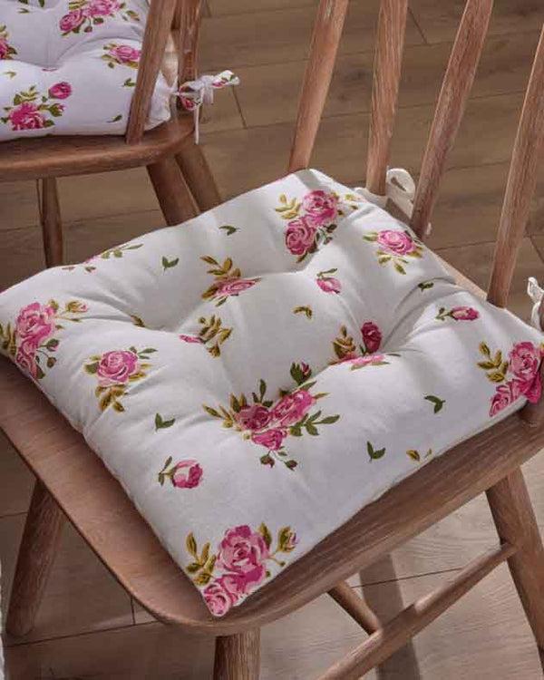 dibor Set of 4 Helmsley Blush Seat Pads