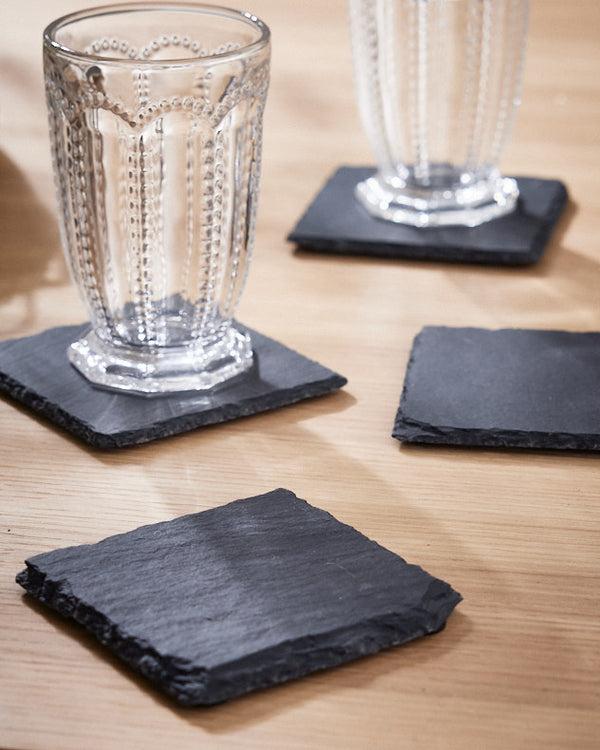 dibor Set of 4 Slate Square Coasters