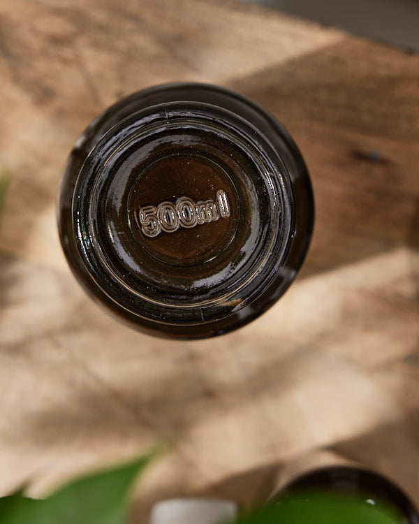 Dibor Set Of 5 Green Apothecary Jars