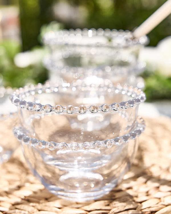 Dibor Set Of 6 Bella Perle Dessert Bowls