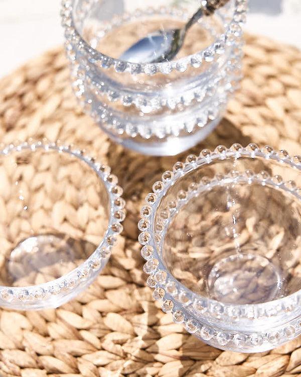 Dibor Set Of 6 Bella Perle Dessert Bowls