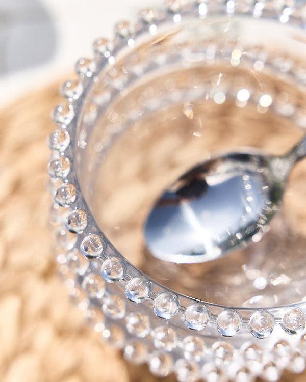 Dibor Set Of 6 Bella Perle Dessert Bowls