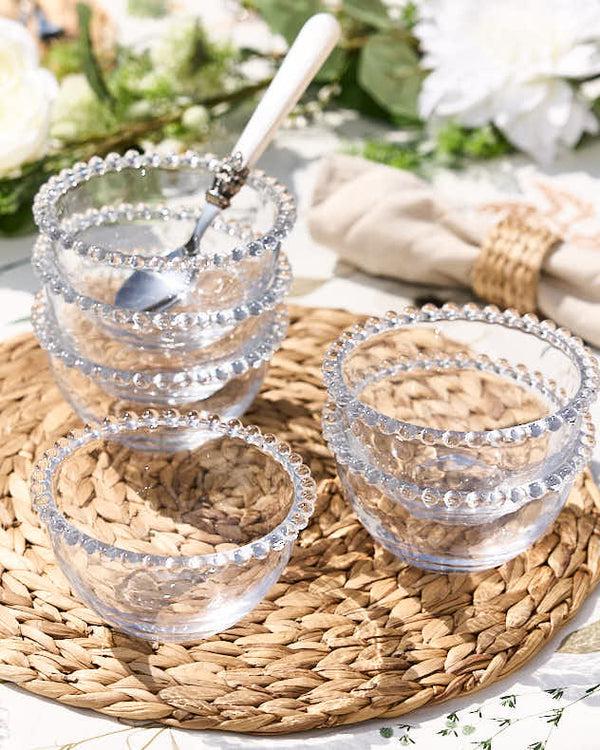 dibor Set of 6 Bella Perle Dessert Bowls