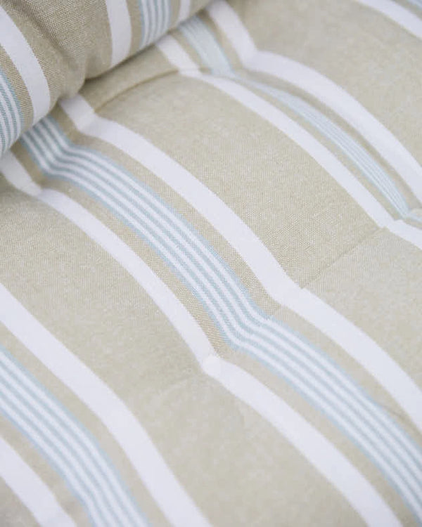 dibor Set of Blue Striped Seat Pads