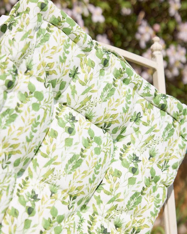 Dibor Set Of Botanical Print Box Cushions