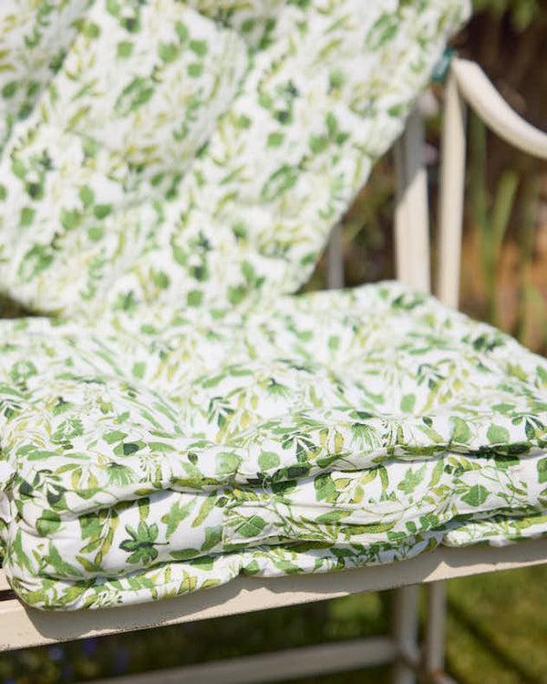 Dibor Set Of Botanical Print Box Cushions