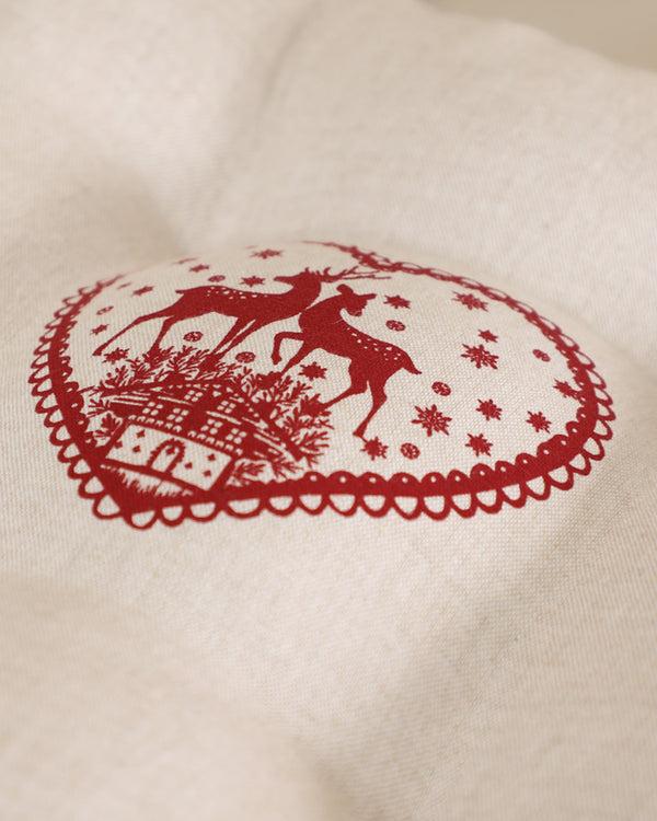 Dibor Set Of Country Stag Garden Seat Pads