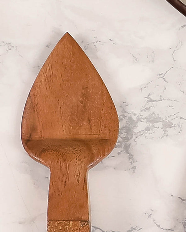 Dibor Set Of Four Wooden Cheese Knives