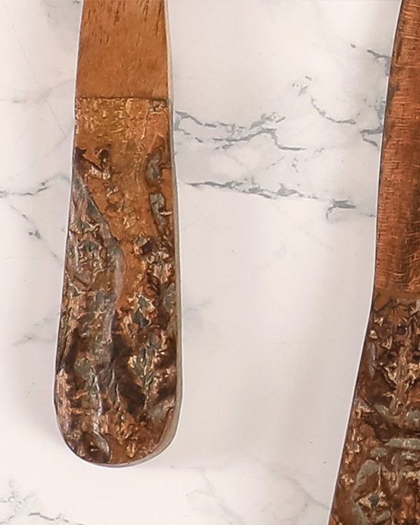 Dibor Set Of Four Wooden Cheese Knives