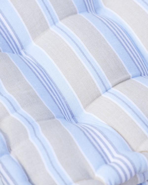 Dibor Set Of Oxford Stripe Box Cushions