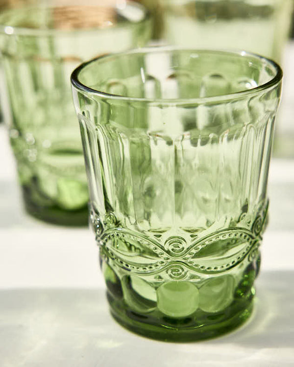 Dibor Set Of Palazzo Green Tumblers