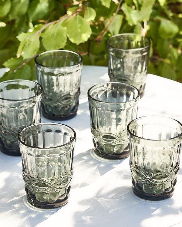 dibor Set of Smoky Grey Tumblers