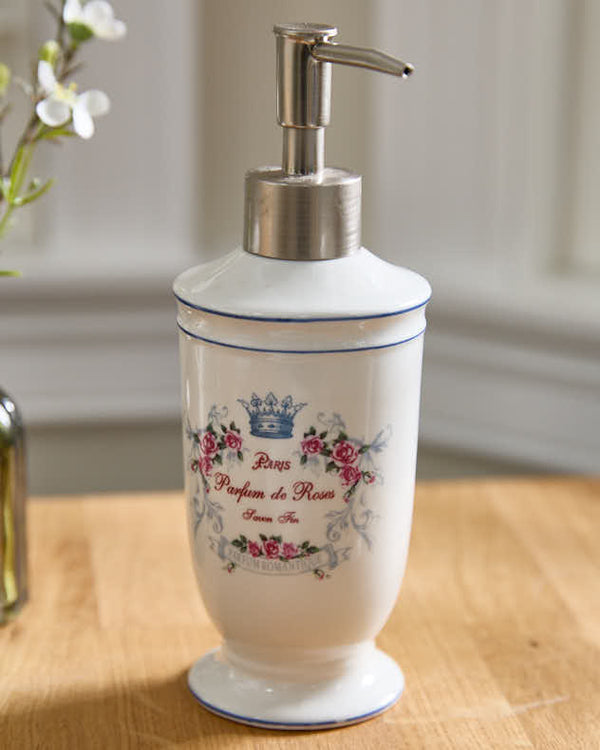 Dibor Set Of Three Ceramic Bathroom Accessories