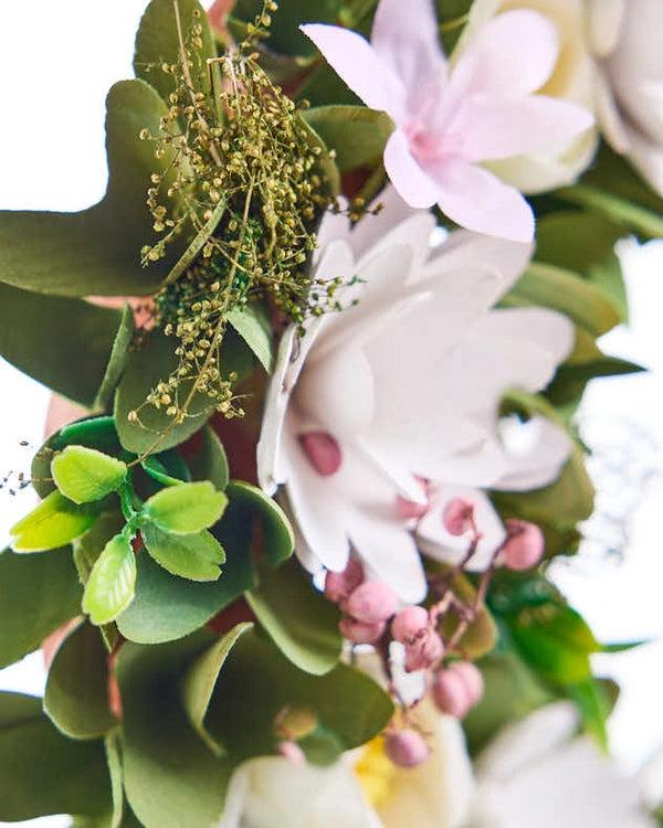 Dibor Sheringham Floral Wreath 34cm