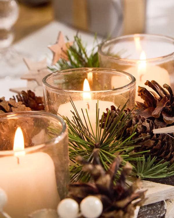 Dibor Shooting Star Candle Holder Trio