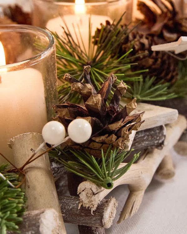 Dibor Shooting Star Candle Holder Trio