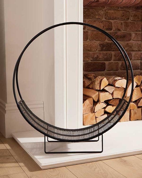 Dibor Shoreditch Iron Log Holder