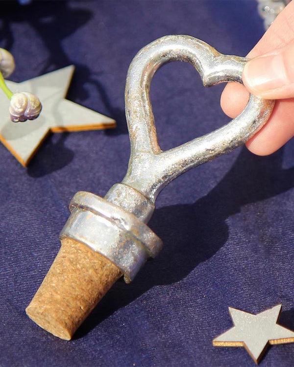 Dibor Silver Anniversary Bottle Stopper