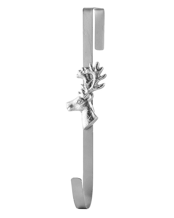 Dibor Silver Deer Wreath Hanger