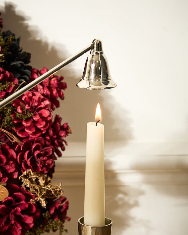 Dibor Silver Stag Candle Snuffer