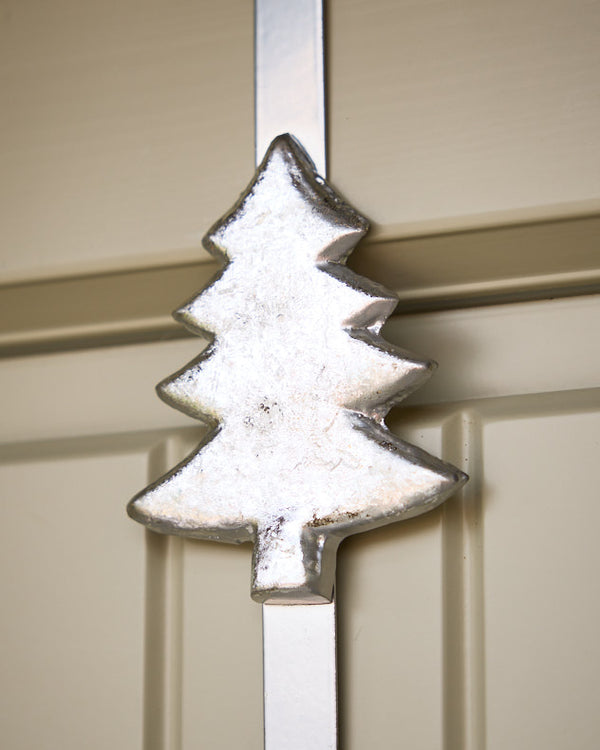 Dibor Silver Tree Wreath Hanger
