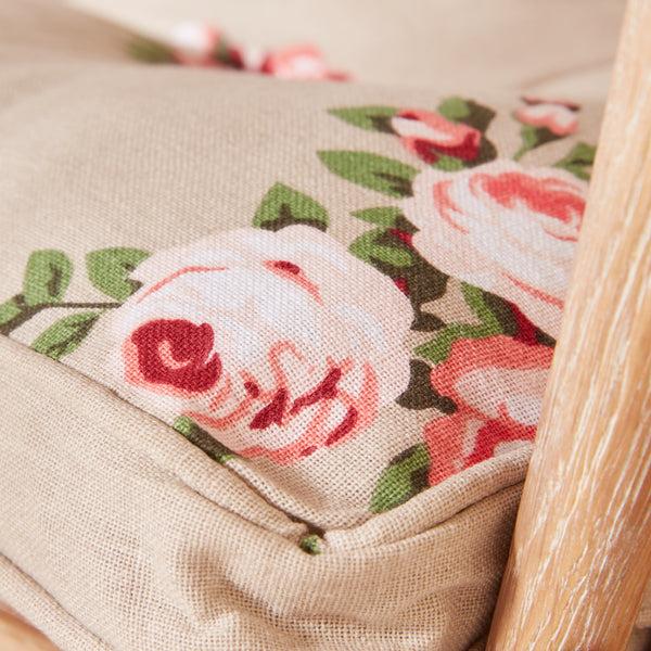 Dibor Single Vintage Rose Beige Cushion