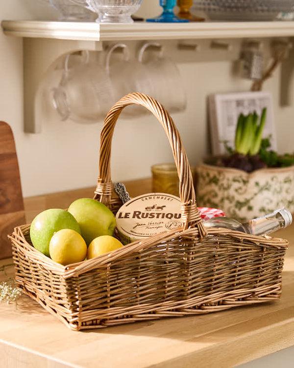 dibor Sloped Antique Wash Flower Trug