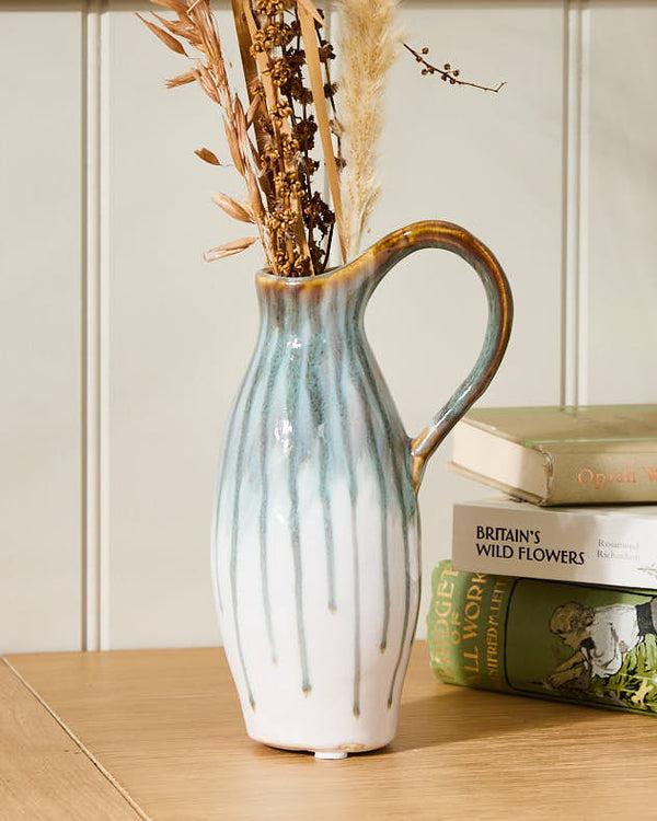 Dibor Socco Green Drip Effect Pitchers