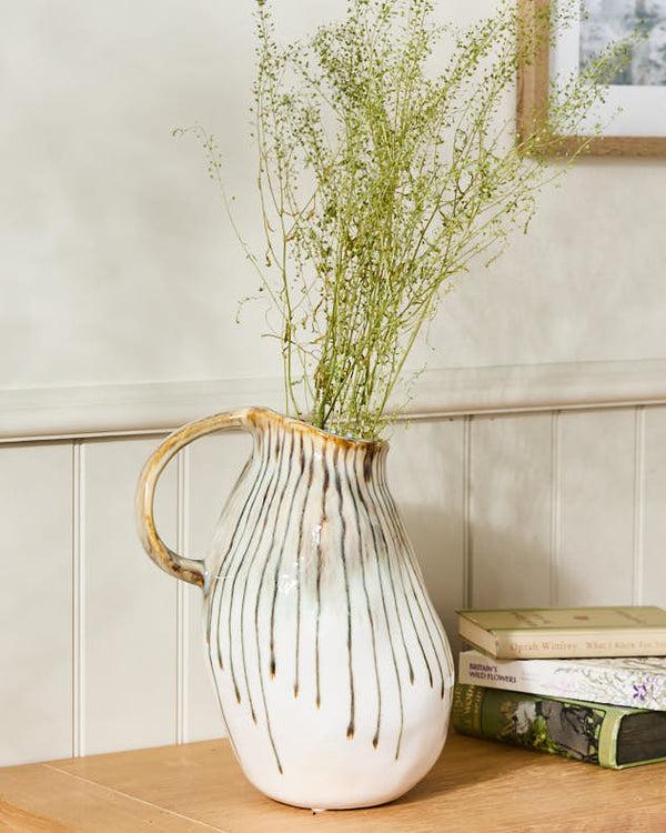 Dibor Socco Green Drip Effect Pitchers