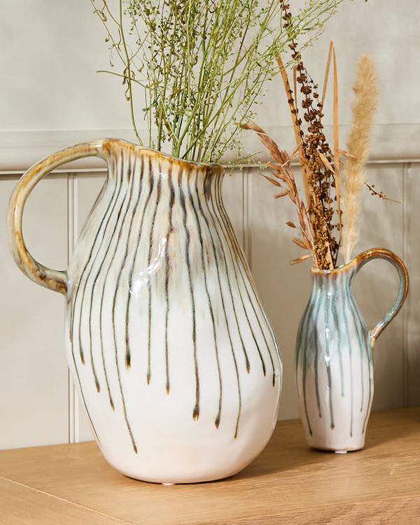 dibor Socco Green Drip Effect Pitchers