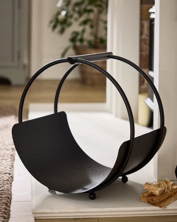 Dibor Soho Round Log Holder