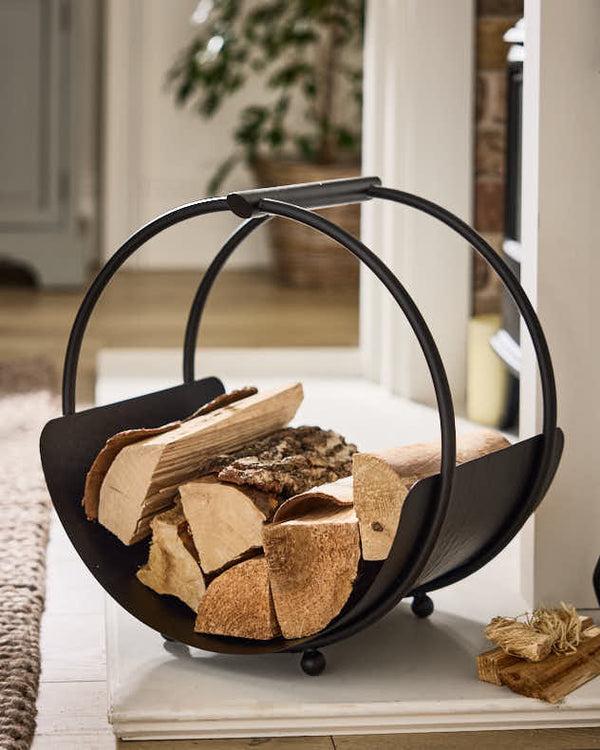 dibor Soho Round Log Holder
