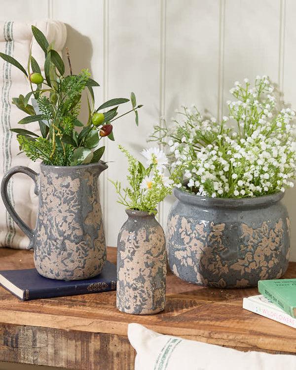 dibor Soire Blue Ceramic Collection