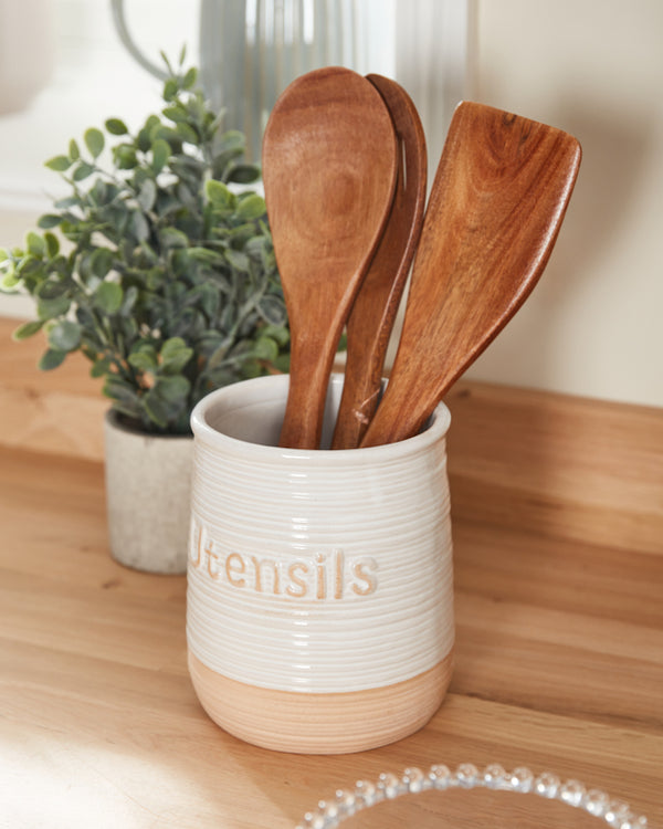 Dibor Sorrento Rustic Utensil Pot