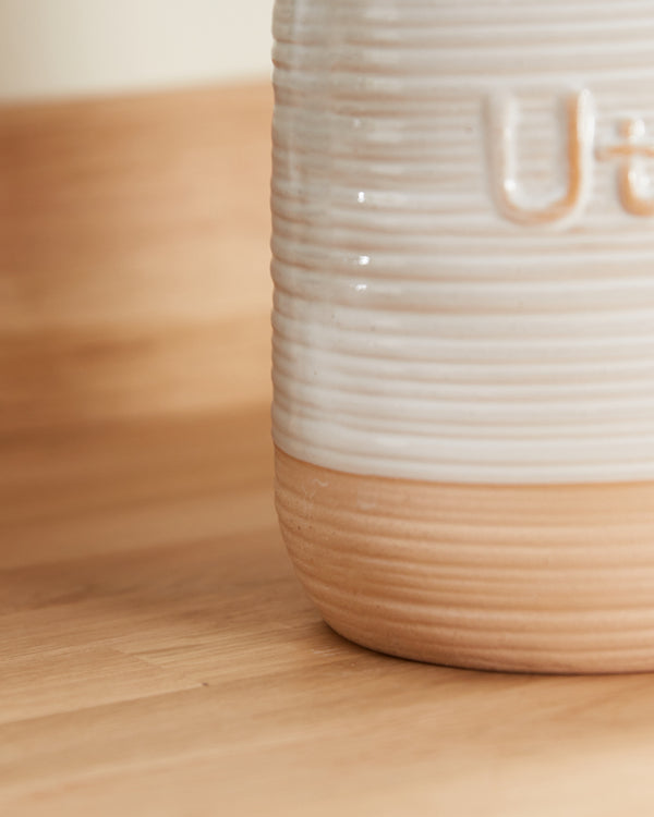 Dibor Sorrento Rustic Utensil Pot
