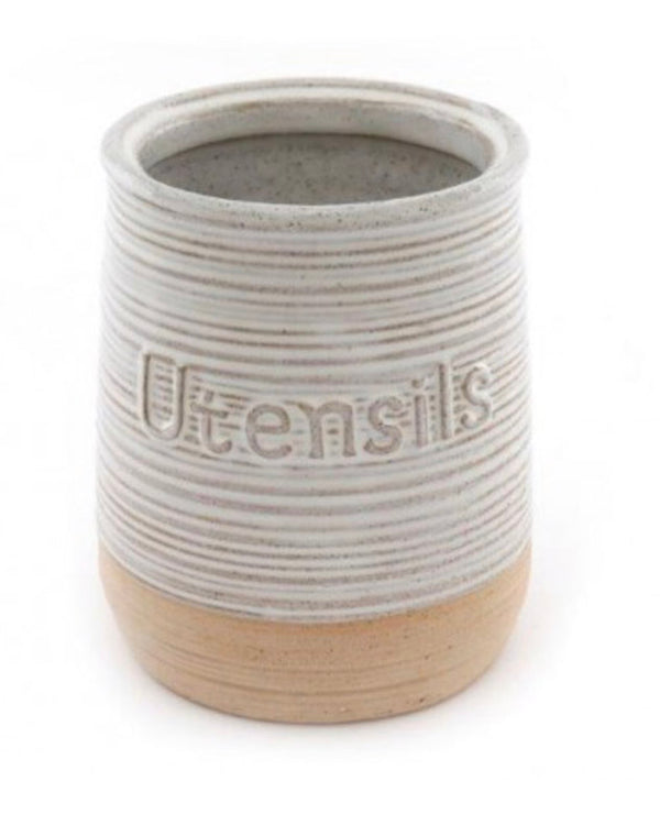 Dibor Sorrento Rustic Utensil Pot